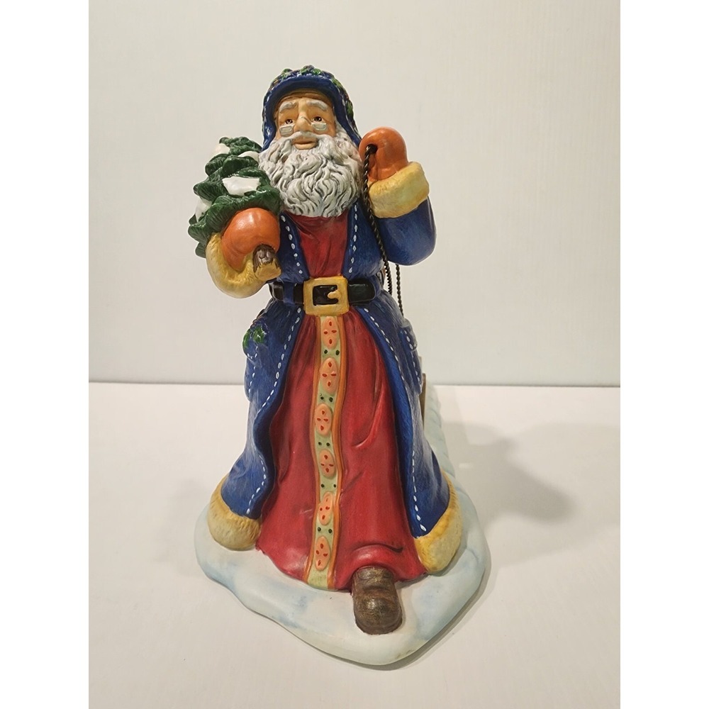 PartyLite  St Nicholas P8571 Christmas Holiday‎ Tea Light Candle Decoration